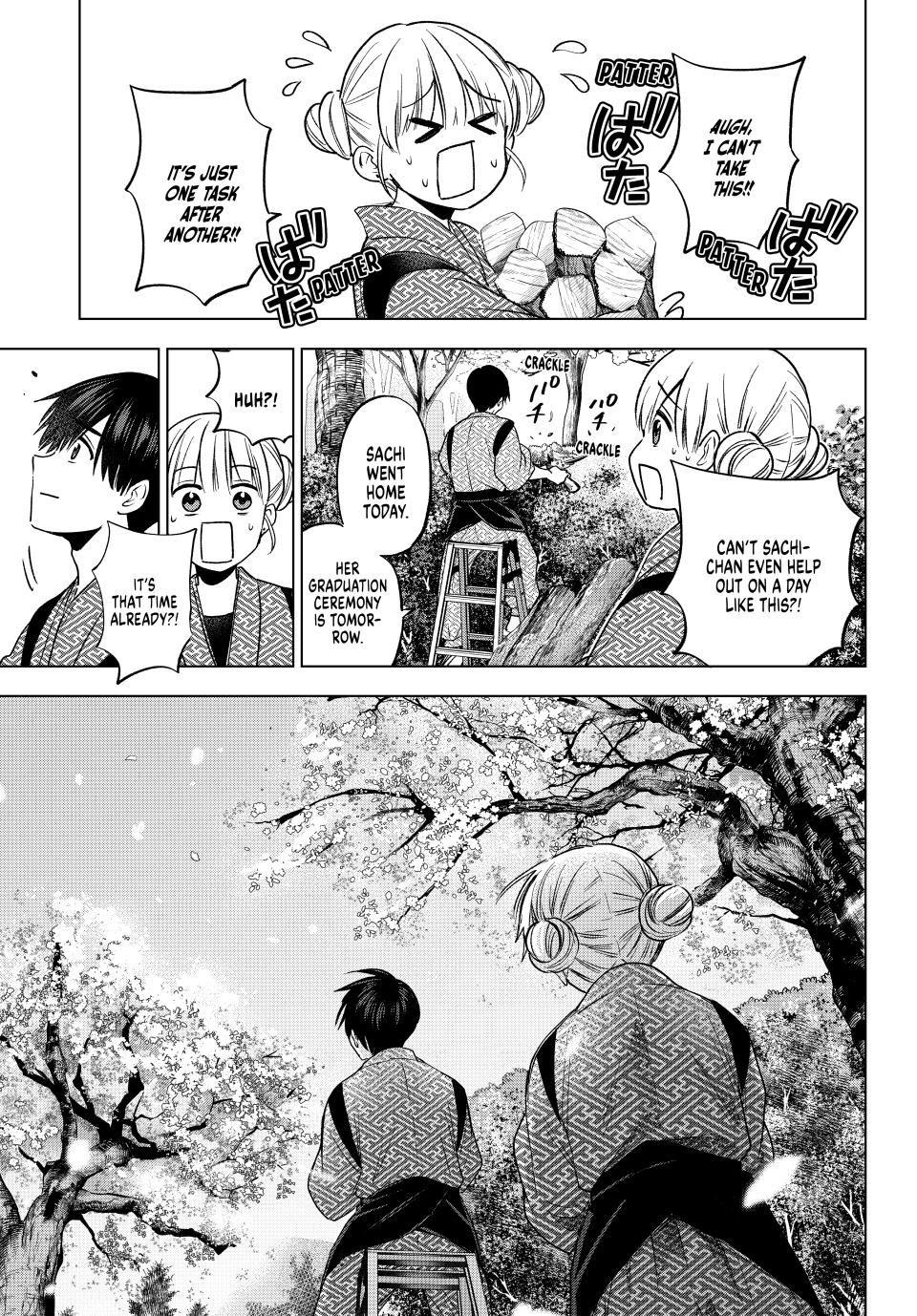 Kakkou no Iinazuke Chapter 200 7